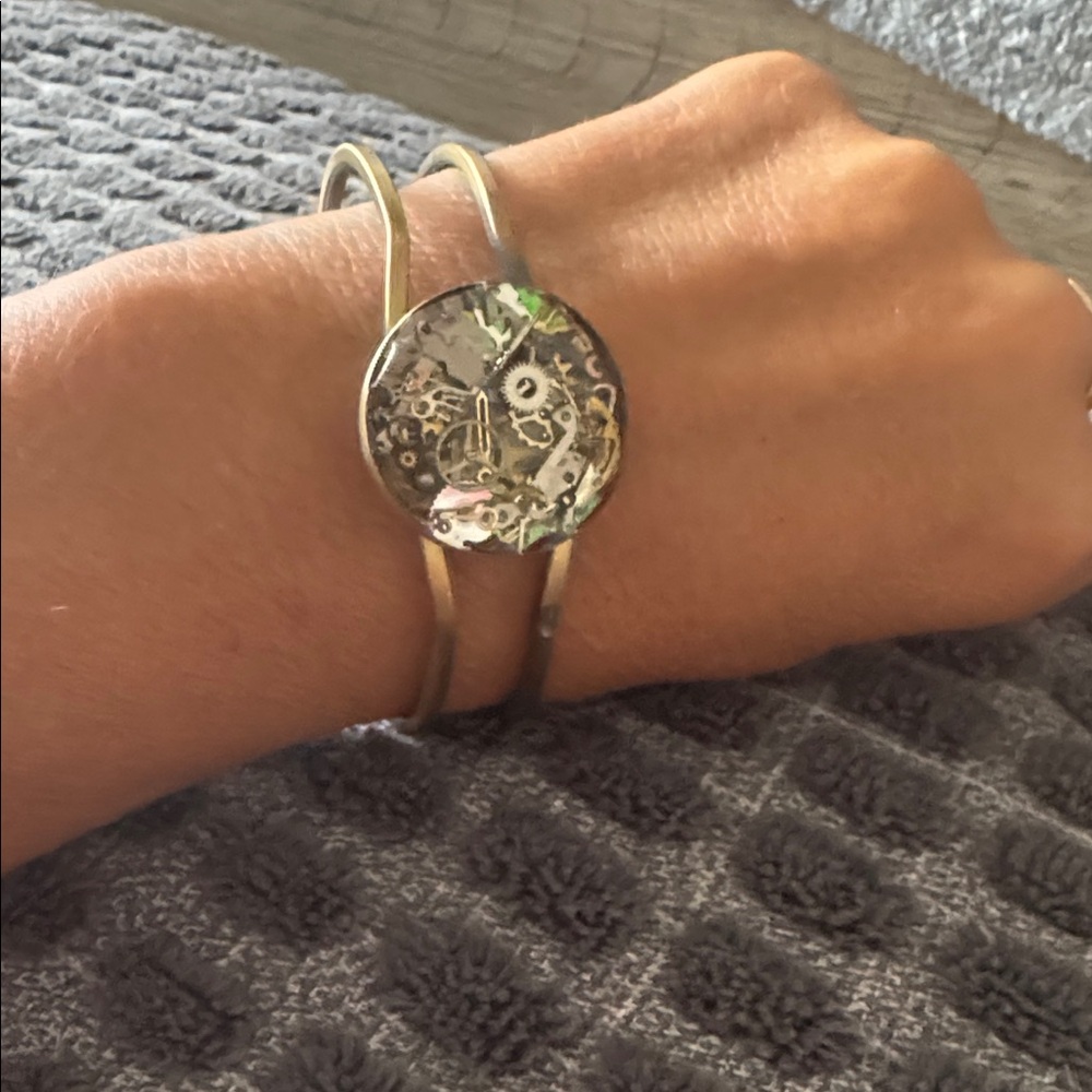 Metal Steampunk adjustable Bracelet
